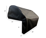 24-inch Windproof Vinyl Grill Cover for Bull Built-In Grill