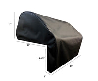 24-inch Windproof Vinyl Grill Cover for Bull Built-In Griddle