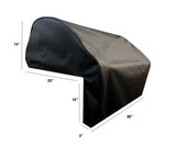 26-inch Windproof Vinyl Grill Cover for Artisan Built-In Grill