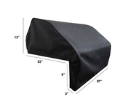 27-inch Windproof Vinyl Grill Cover for Profire Built-In Grill