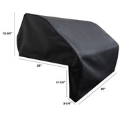 30-inch Windproof Vinyl Grill Cover for Aspire Built-In Grill