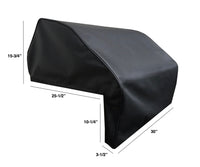 30-inch Windproof Vinyl Grill Cover for GE Monogram Built-In Grill