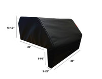 32-inch Windproof Vinyl Grill Cover for Lion Built-In Grill