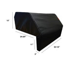 32-inch Windproof Vinyl Grill Cover for Saber 500 Built-In Grill