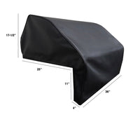 36-inch Windproof Vinyl Grill Cover for Dacor Built-In Grill