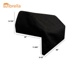 36-inch Windproof Sunbrella Grill Cover for Twin Eagles Built-In Grill