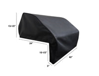 42-inch Windproof Vinyl Grill Cover for Dynasty Built-In Grill