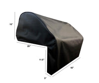 42-inch Windproof Vinyl Grill Cover for Wolf Built-In Grill