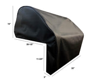 32-inch Windproof Vinyl Grill Cover for Firemagic E660i Built In Grill