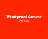 30-inch Windproof Vinyl Grill Cover for Lynx Asado Built-In Griddle